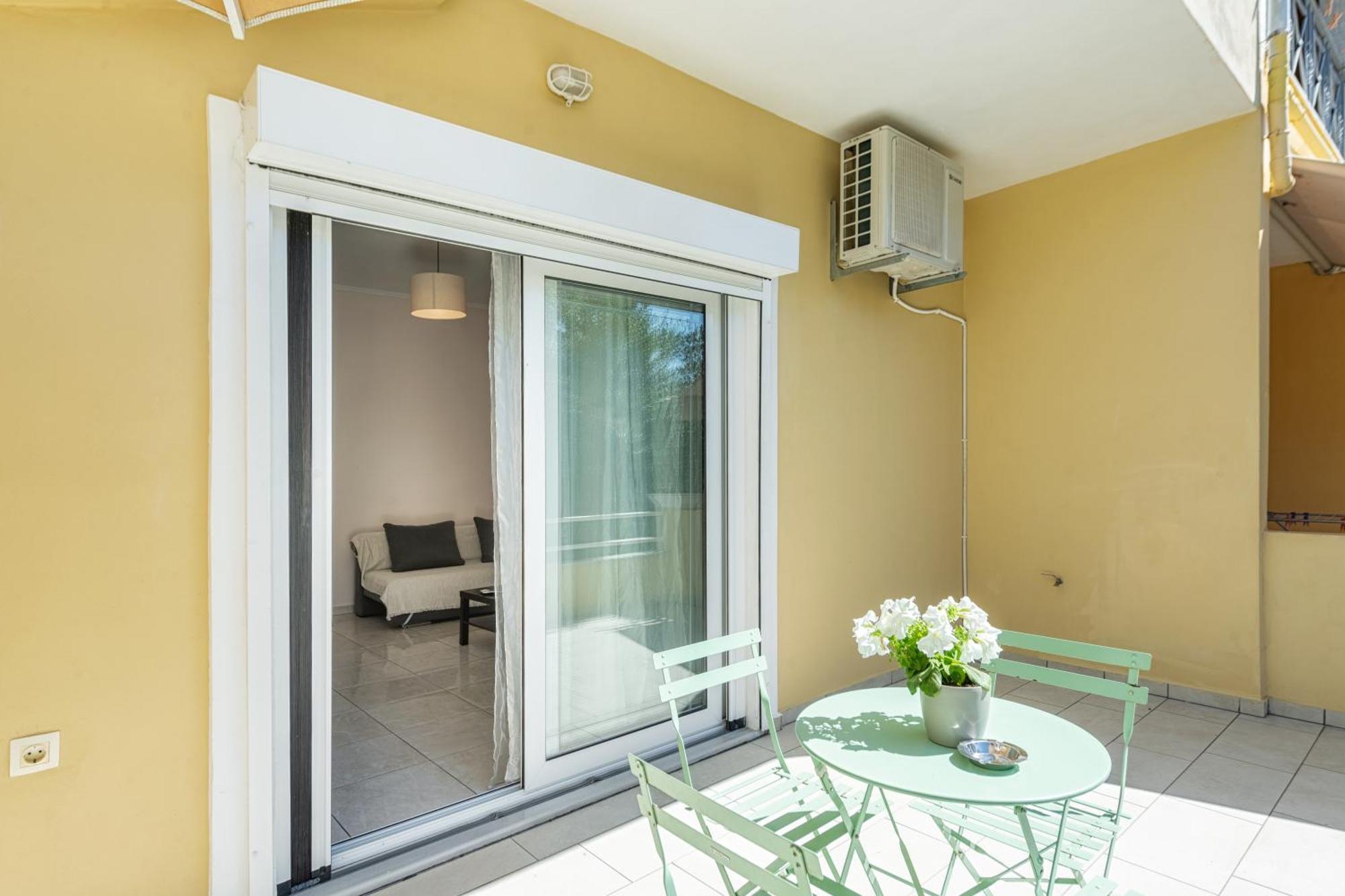 Lazaros Apartments Gouvia Exterior photo