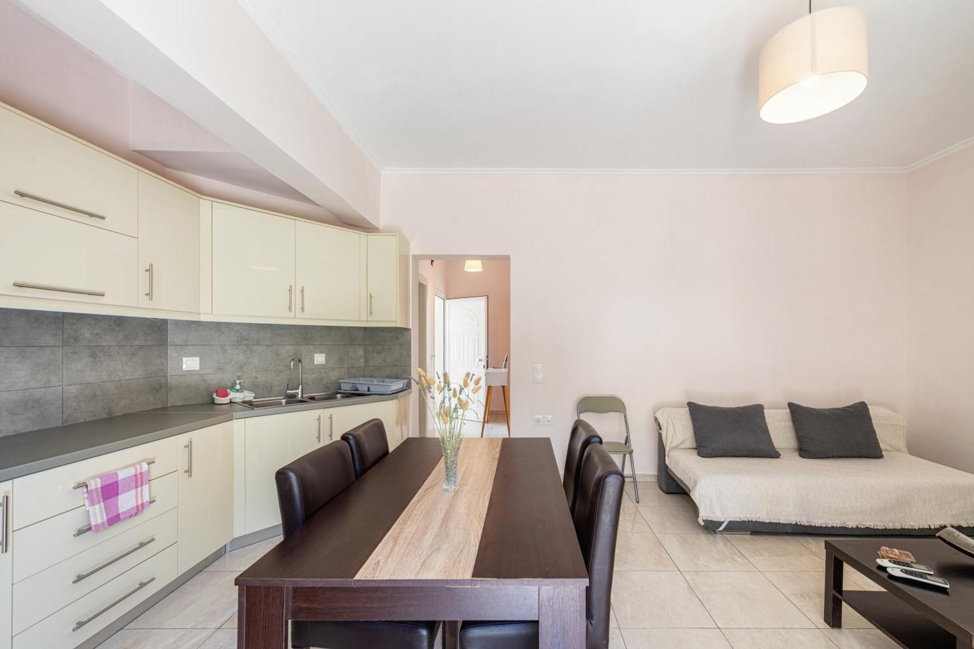 Lazaros Apartments Gouvia Exterior photo